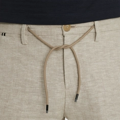 Vanguard - Korte broek katoen - Beige - Vsh2504687 - V11 Shorts Linen