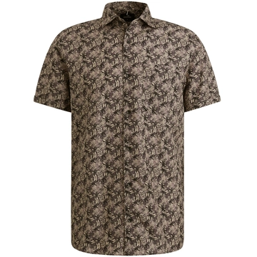 Vanguard - Overhemd korte mouw - Blauw - Vsis2503232 - Short Sleeve Shirt Printed Tencel