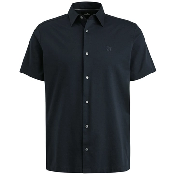 Vanguard - Overhemd korte mouw - Donkerblauw - Vsis2503230 - Short Sleeve Shirt Versatile Jerse
