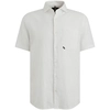 Vanguard - Overhemd korte mouw - Wit - Vsis2505280 - Short Sleeve Shirt Linen Cotton bl