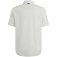 Vanguard - Overhemd korte mouw - Wit - Vsis2505280 - Short Sleeve Shirt Linen Cotton bl