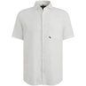 Vanguard - Overhemd korte mouw - Wit - Vsis2505280 - Short Sleeve Shirt Linen Cotton bl
