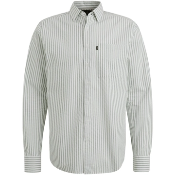 Vanguard - Overhemd lange mouw - Donkergroen - Vsi2503223 - Long Sleeve Shirt YD Dobby stripe