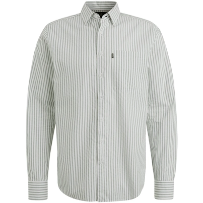 Vanguard - Overhemd lange mouw - Donkergroen - Vsi2503223 - Long Sleeve Shirt YD Dobby stripe