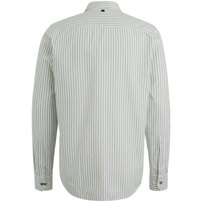 Vanguard - Overhemd lange mouw - Donkergroen - Vsi2503223 - Long Sleeve Shirt YD Dobby stripe