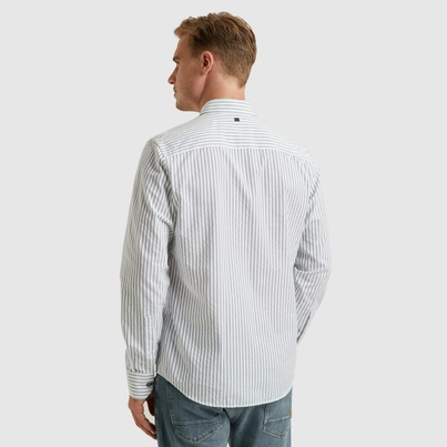 Vanguard - Overhemd lange mouw - Donkergroen - Vsi2503223 - Long Sleeve Shirt YD Dobby stripe