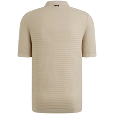 Vanguard - Polo - Beige - Vpss2504854 - Short sleeve polo cotton modal