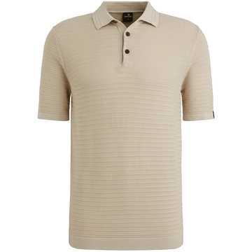 Vanguard - Polo - Beige - Vpss2504854 - Short sleeve polo cotton modal