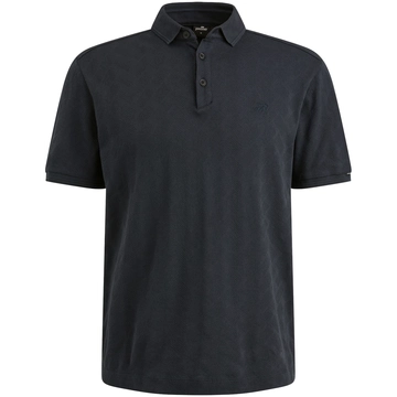 Vanguard - Polo - Blauw - Short sleeve polo jacquard merceri - Vpss2505879