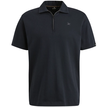Vanguard - Polo - Blauw - Vpss2503821 - Short sleeve polo pima cotton inte