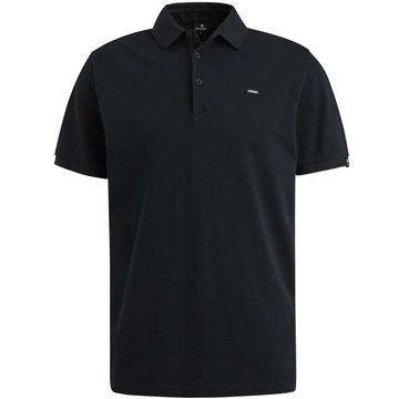 Vanguard - Polo - Blauw - Vpss2503822 - Short sleeve polo pique waffle str