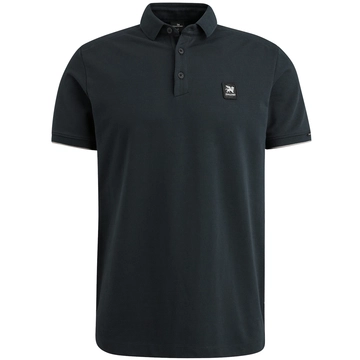 Vanguard - Polo - Blauw - Vpss2504850 - Short sleeve polo pique blend gent