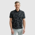 Vanguard - Polo - Blauw - Vpss2505881 - Short sleeve polo stretch pique bl