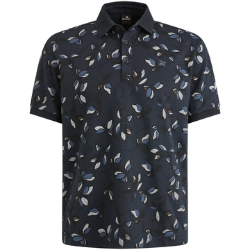 Vanguard - Polo - Blauw - Vpss2505881 - Short sleeve polo stretch pique bl