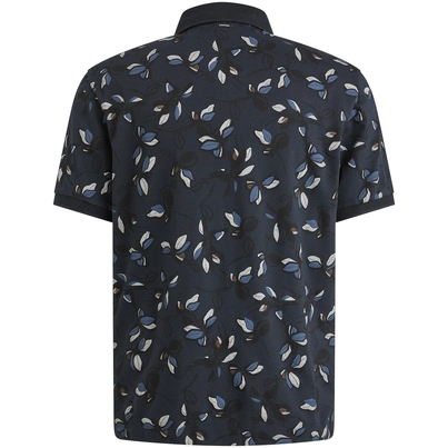 Vanguard - Polo - Blauw - Vpss2505881 - Short sleeve polo stretch pique bl