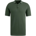 Vanguard - Polo - Donkergroen - Vpss2503828 - Short sleeve polo cotton modal