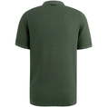 Vanguard - Polo - Donkergroen - Vpss2503828 - Short sleeve polo cotton modal