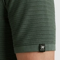 Vanguard - Polo - Donkergroen - Vpss2503828 - Short sleeve polo cotton modal