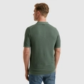 Vanguard - Polo - Donkergroen - Vpss2503828 - Short sleeve polo cotton modal