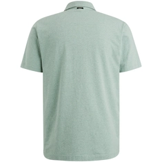 Vanguard - Polo - Donkergroen - Vpss2503832 - Short sleeve polo cotton elastan j