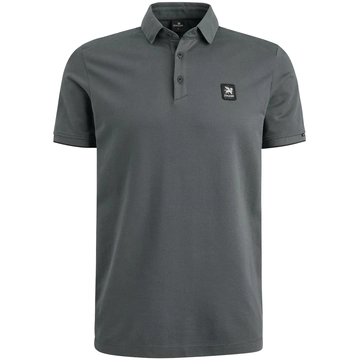 Vanguard - Polo - Grijs - Vpss2504850 - Short sleeve polo pique blend gent