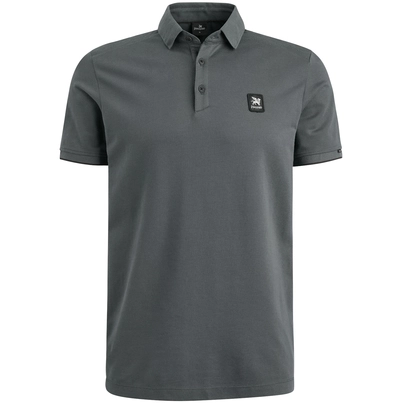 Vanguard - Polo - Grijs - Vpss2504850 - Short sleeve polo pique blend gent