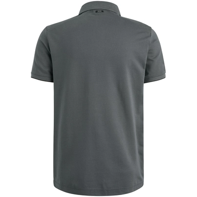 Vanguard - Polo - Grijs - Vpss2504850 - Short sleeve polo pique blend gent