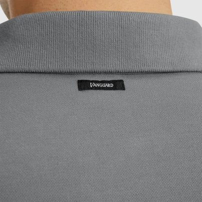 Vanguard - Polo - Grijs - Vpss2504850 - Short sleeve polo pique blend gent