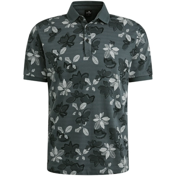 Vanguard - Polo - Grijs - Vpss2504855 - Short sleeve polo jersey structure