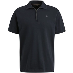 Vanguard - Polo korte mouw - Blauw - Short sleeve polo pima cotton inte