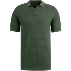 Vanguard - Polo korte mouw - Donkergroen - Short sleeve polo cotton modal