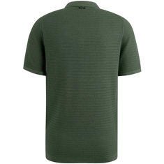 Vanguard - Polo korte mouw - Donkergroen - Short sleeve polo cotton modal