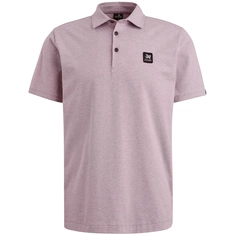 Vanguard - Polo korte mouw - Paars - Short sleeve polo cotton elastan j