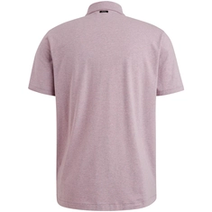 Vanguard - Polo korte mouw - Paars - Short sleeve polo cotton elastan j