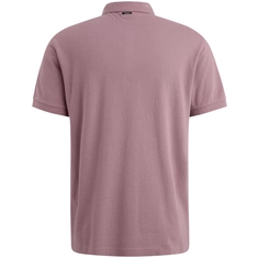 Vanguard - Polo korte mouw - Paars - Short sleeve polo pique waffle str