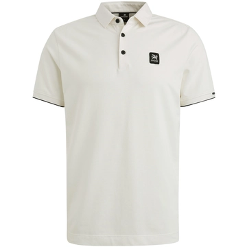 Vanguard - Polo - Wit - Vpss2504850 - Short sleeve polo pique blend gent