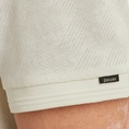 Vanguard - Polo - Wit - Vpss2505879 - Short sleeve polo jacquard merceri