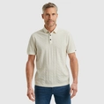 Vanguard - Polo - Wit - Vpss2505879 - Short sleeve polo jacquard merceri