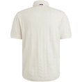 Vanguard - Polo - Wit - Vpss2505879 - Short sleeve polo jacquard merceri