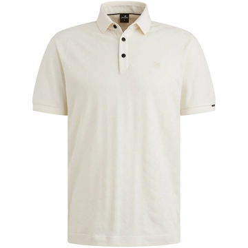 Vanguard - Polo - Wit - Vpss2505879 - Short sleeve polo jacquard merceri