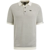 Vanguard - Polo - Wit - Vpss2505887 - Short sleeve polo cotton modal