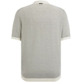 Vanguard - Polo - Wit - Vpss2505887 - Short sleeve polo cotton modal