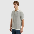 Vanguard - Polo - Wit - Vpss2505887 - Short sleeve polo cotton modal
