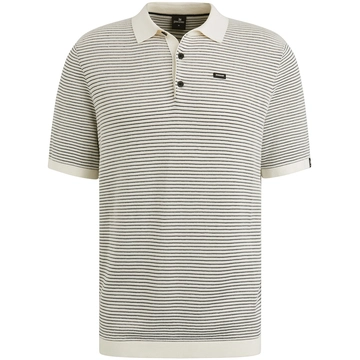 Vanguard - Polo - Wit - Vpss2505887 - Short sleeve polo cotton modal