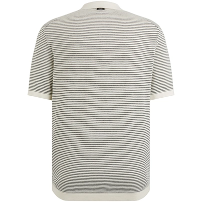 Vanguard - Polo - Wit - Vpss2505887 - Short sleeve polo cotton modal
