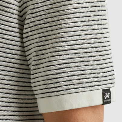 Vanguard - Polo - Wit - Vpss2505887 - Short sleeve polo cotton modal
