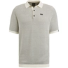 Vanguard - Polo - Wit - Vpss2505887 - Short sleeve polo cotton modal