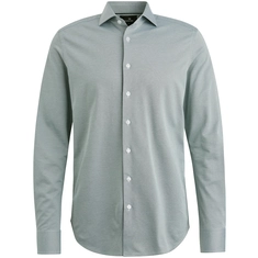 Vanguard - Shirt lange mouw - Donkergroen - Long Sleeve Shirt CF Oxford Jersey