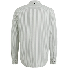Vanguard - Shirt lange mouw - Donkergroen - Long Sleeve Shirt YD Dobby stripe