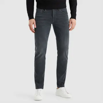 Vanguard - Slim Fit Jeans - Zwarte denim - Vtr912-Odb - V12 RIDER Overdye Bl